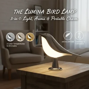 The Lumina Bird Lamp