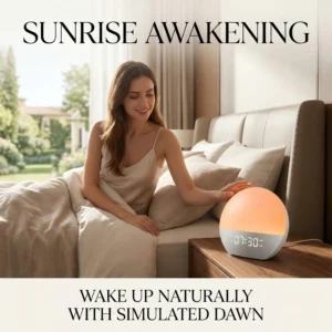Aura Sunrise Simulator: The Art of Natural Awakening