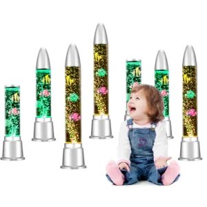 Aquarium Sensory Fish Bubble Light Tube