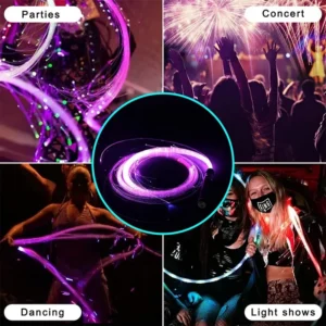 49% OFF💥LED rechargeable light whip