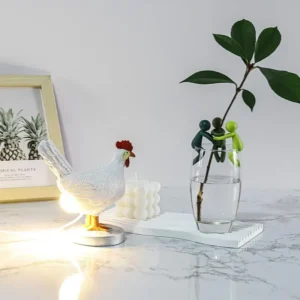 Chicken Design Desktop Decorative Light