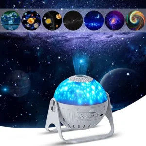 🎁 Galaxy Projector 7 in 1 Planetarium Projector