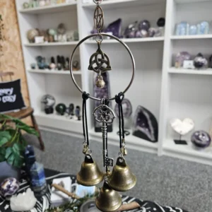 🧙‍♀️🔔Handmade Witch Bells for Home Protection