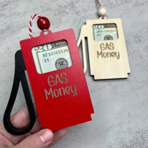 💸Gas (Shopping) Money Ornament