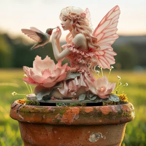 Fairy Flower Pot Decoration