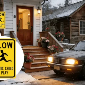 Humorous Metal Sign
