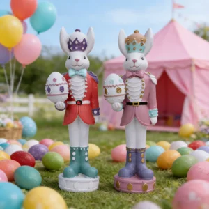 🐰  Bunny Nutcracker – A Charming Touch of Spring