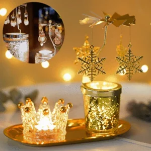 Rotary Scented Candle Holder