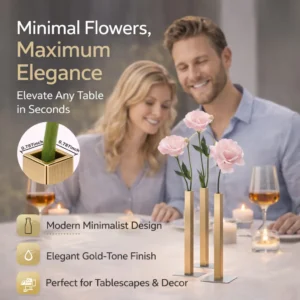 🌸 Minimalist Flower Vase Set 🔥