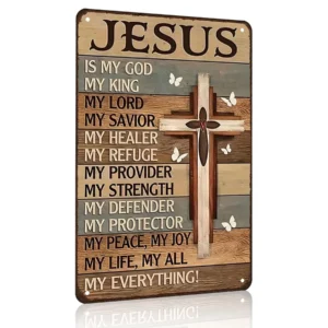 Vintage Tin Sign