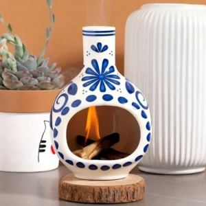 Handcrafted Mini Ceramic Palo Santo Holder