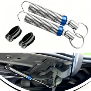 🚗2PCS Automatic Trunk Lift Spring — 5.9″-9.44″ Screw-Adjustable, High Carbon Steel, Fits Most Cars