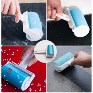 Washable Viscose Duster, Portable, Easy To Take Away Hair