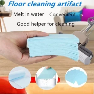 49% OFF-Nano-molecule Cleaning & Waxing and Brightening Two-in-one Blue Cleaning Sheet