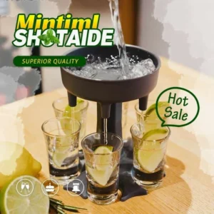 🔥6 SHOT GLASS DISPENSER💓Shot Buddy