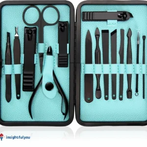 IFY™ Tiffany blue 15-Piece Manicure Set