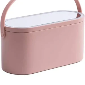 Makeup Travel Bag with Light up Mirror