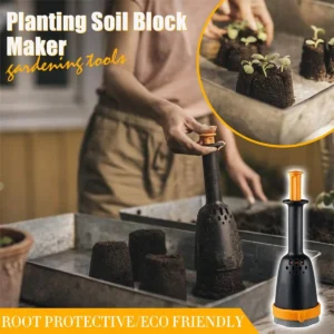 Planting Soil Block Maker