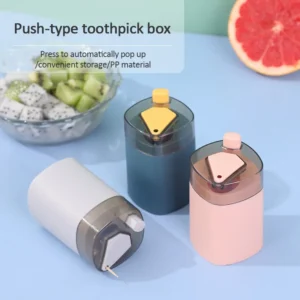 49% Off❤️‍🔥Automatic Toothpick Dispenser