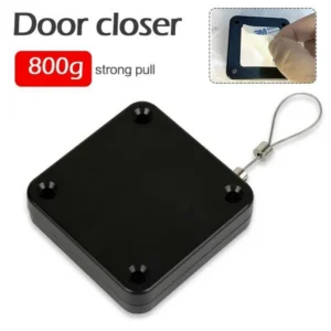 Punch-Free Automatic Door Closer