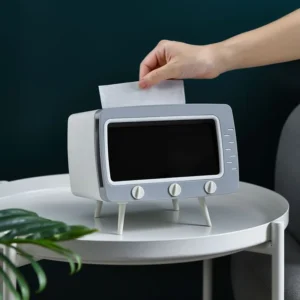 48% OFF🔥 2 In 1 Mobile Phone Viewing Bracket & TV Tissue Box