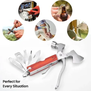 🎅 HOT SALE NOW-48% OFF-16in-1 Portable Multi-Functional Claw Hammer Tool For Vehicle Household Hiking