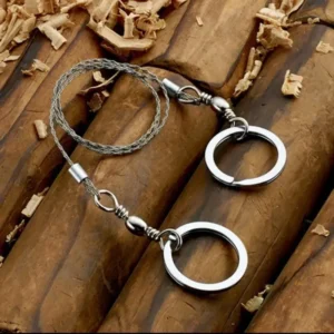 Outdoor high quality stainless steel universal wire saw