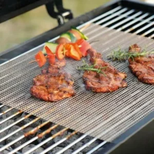 ON SALE!! Teflon Non-Stick Grill Mat