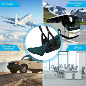 Airplane Foot Hammock (Memory Foam)