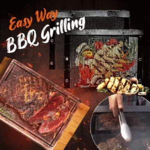 🔥 BIG SALE - 48% OFF🔥Reusable Non-Stick BBQ Mesh Grilling Bags