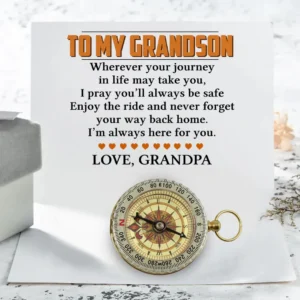 Grandpa to Grandson - I Pray You'll Always Be Safe - Compass
