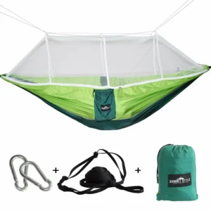 Nature Nest Hammock with Mosquito Net