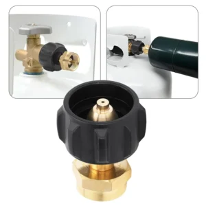 Universal Propane Refill Adapter