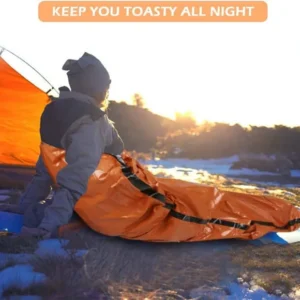 🔥Summer Sale 48% off🔥Emergency Waterproof keep warm Sleeping Bag