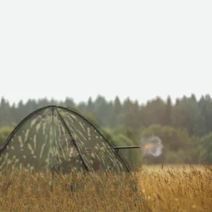 Portable Creative Camouflage Transparent Visual Hunting Tent