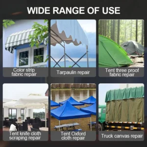 ✨🔔High Adhesive Tarpaulin Tape tarpaulin repair tape