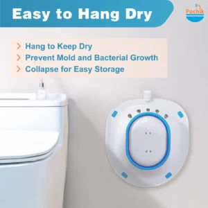 Sitz Bath for Toilet Seat