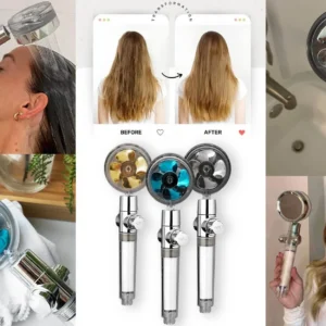 Save Your Skin, Hair & Health From Disaster With This Disruptive Shower Head