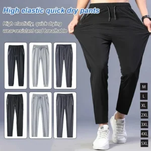 High elastic quick dry pants