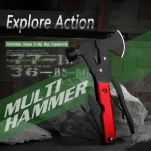 🪓🪓Multifunctional Outdoor Camping Ax Car Emergency Rescue Ax