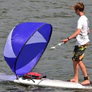 Adventure Wind Sail - Perfect Companion For Kayaks, Canoes, & Paddle Boards