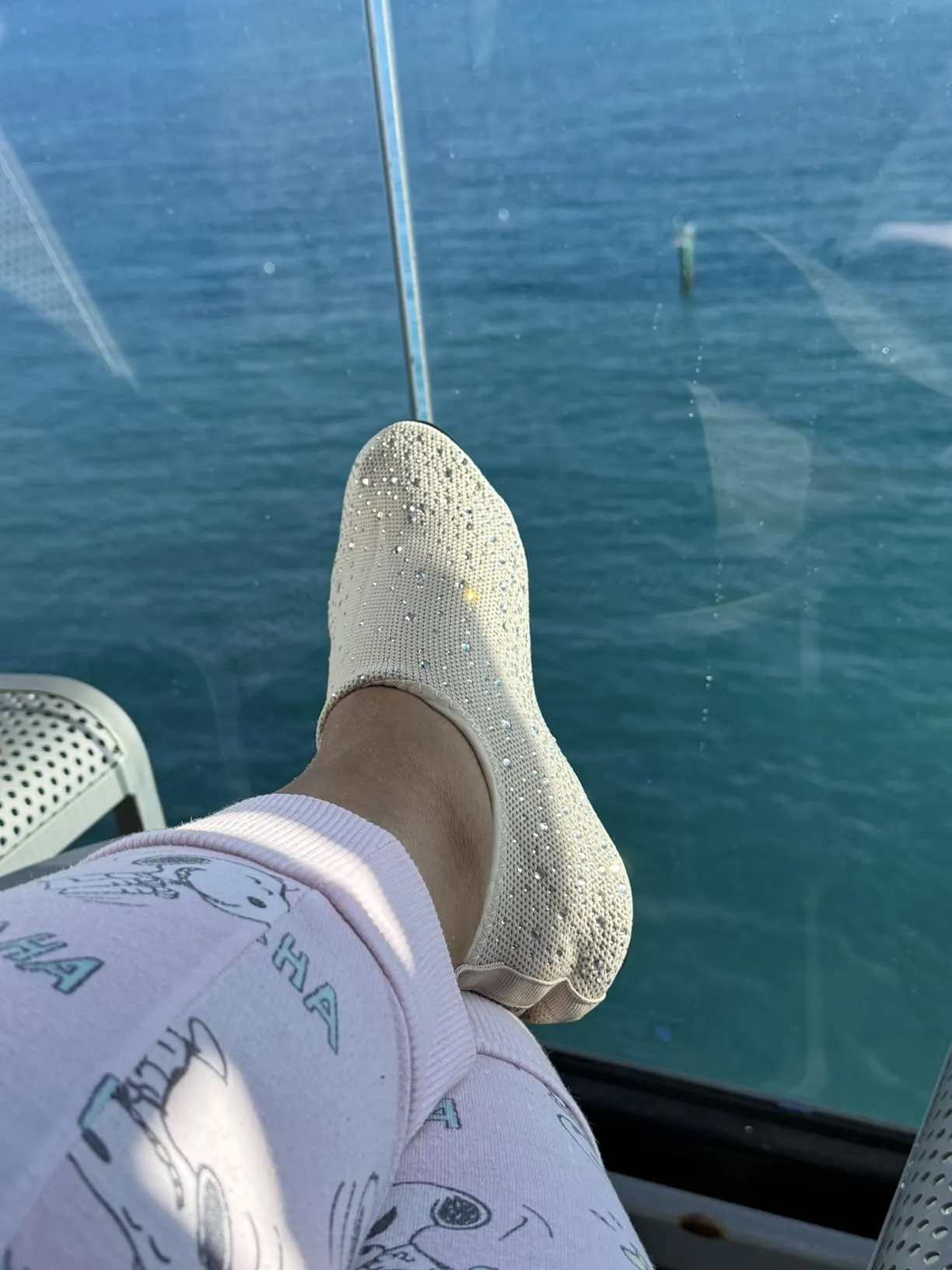 Cute slip on water shoe