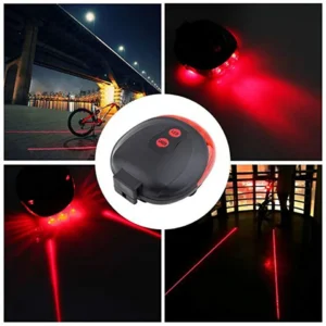Bicycle Safety Warning Led Light