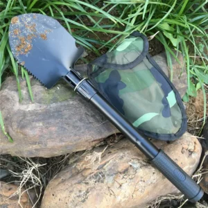 ⛏️Military Multi-Tool Folding Camping Shovel