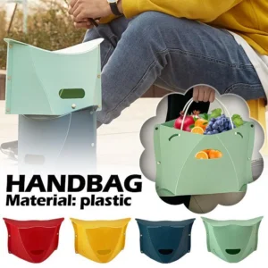 Stylish Tote That Doubles as a Stool