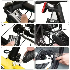 16 in 1 Screwdriver Portable Bike Repair Tool