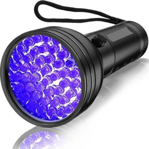 Ultra-Compact 51 LED UV Flashlight – The Ultimate Invisible Stain & Versatile Detector