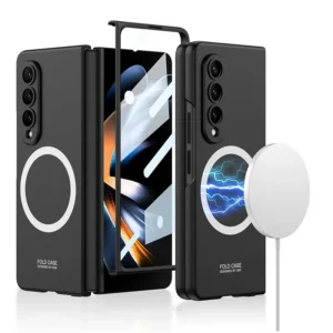 Samsung Magnetic Case with Hinge Pen Slot