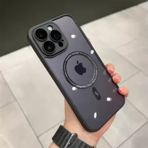 Crystal Clear Mag Case - Magnetic Charging Acrylic Protective  Case