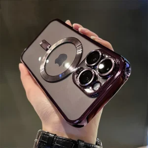 🌟 Phone case  with camera lens protector